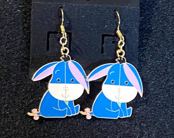 Enamel Kawaii Charm Dangle Earrings