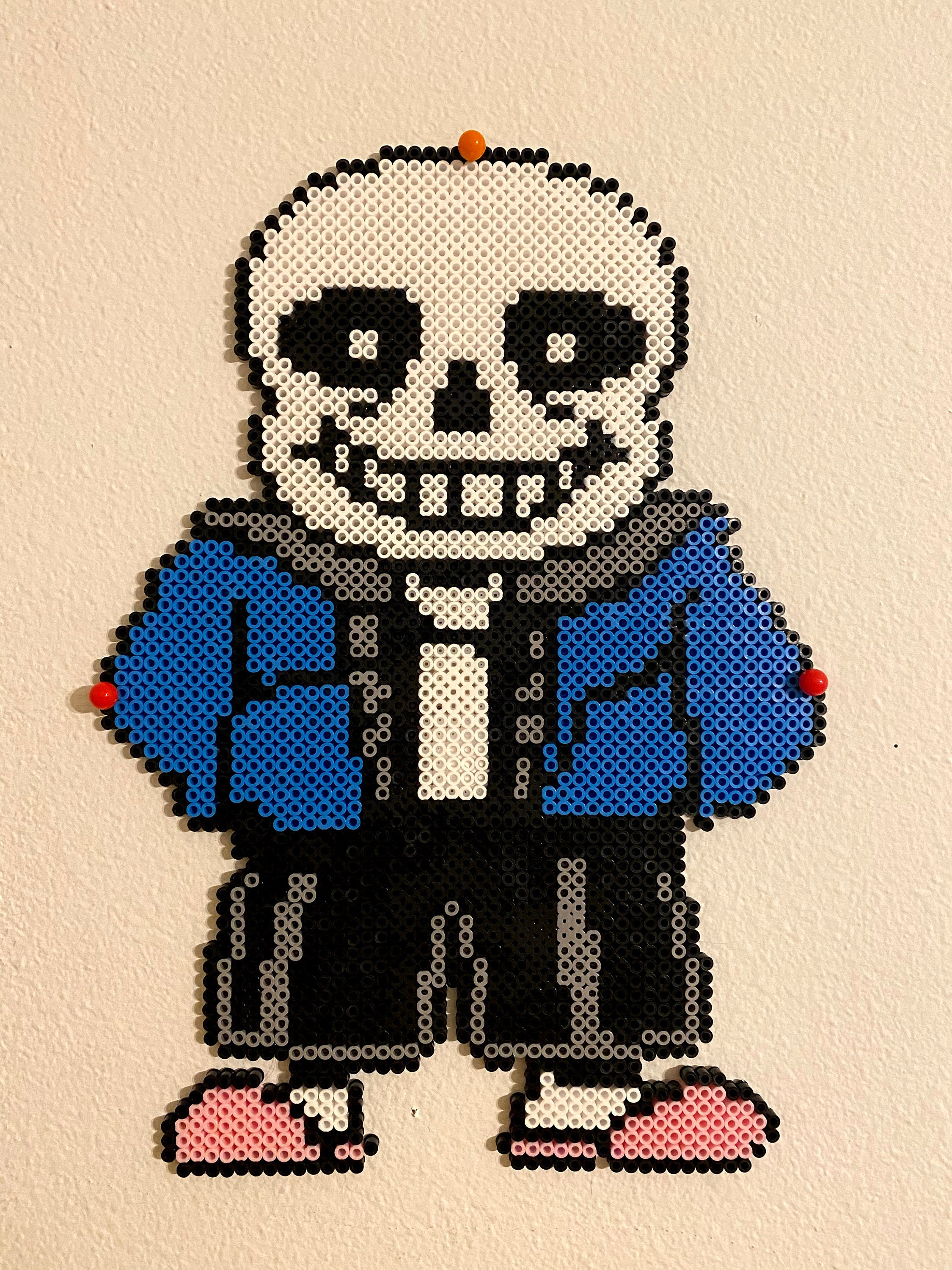 Pixel Sans Undertale | Art Board Print