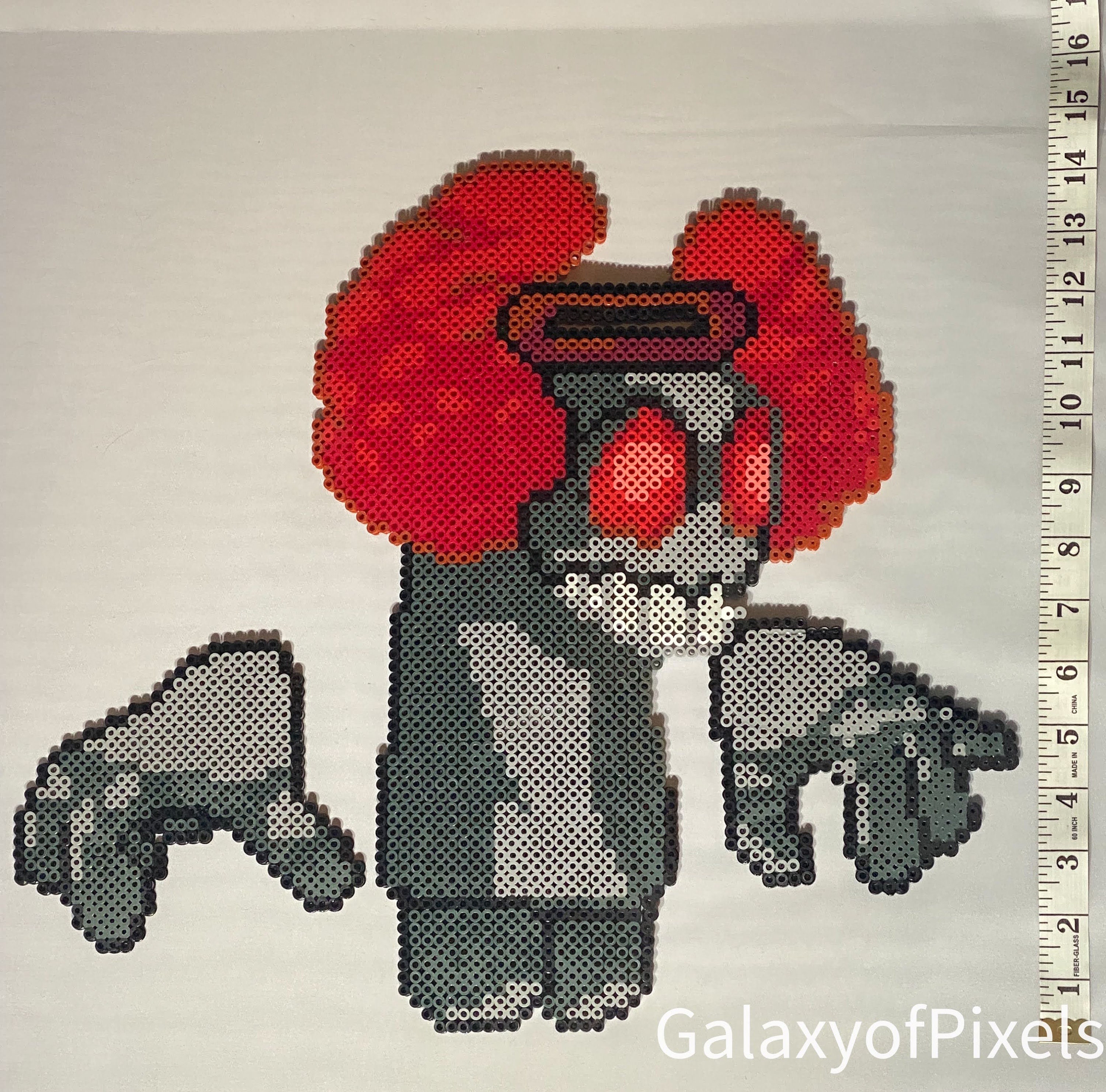 Tiky Madness Combat Perler Bead Pattern