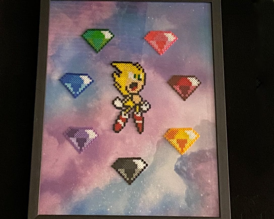 Chaos Emeralds Sticker for Sale by HybridSketches