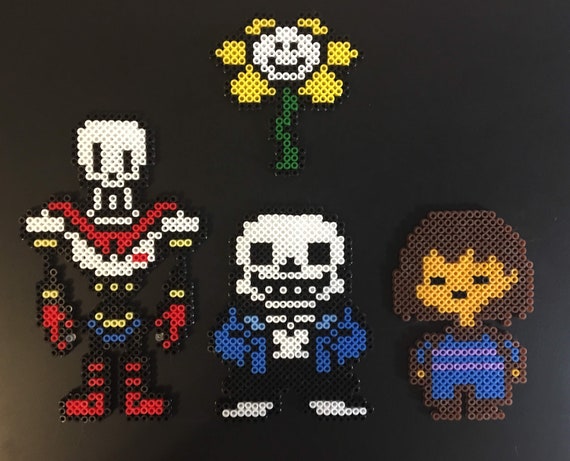 Undertale Inspired Keychains, Clips, Magnets, & Sprites- Mini