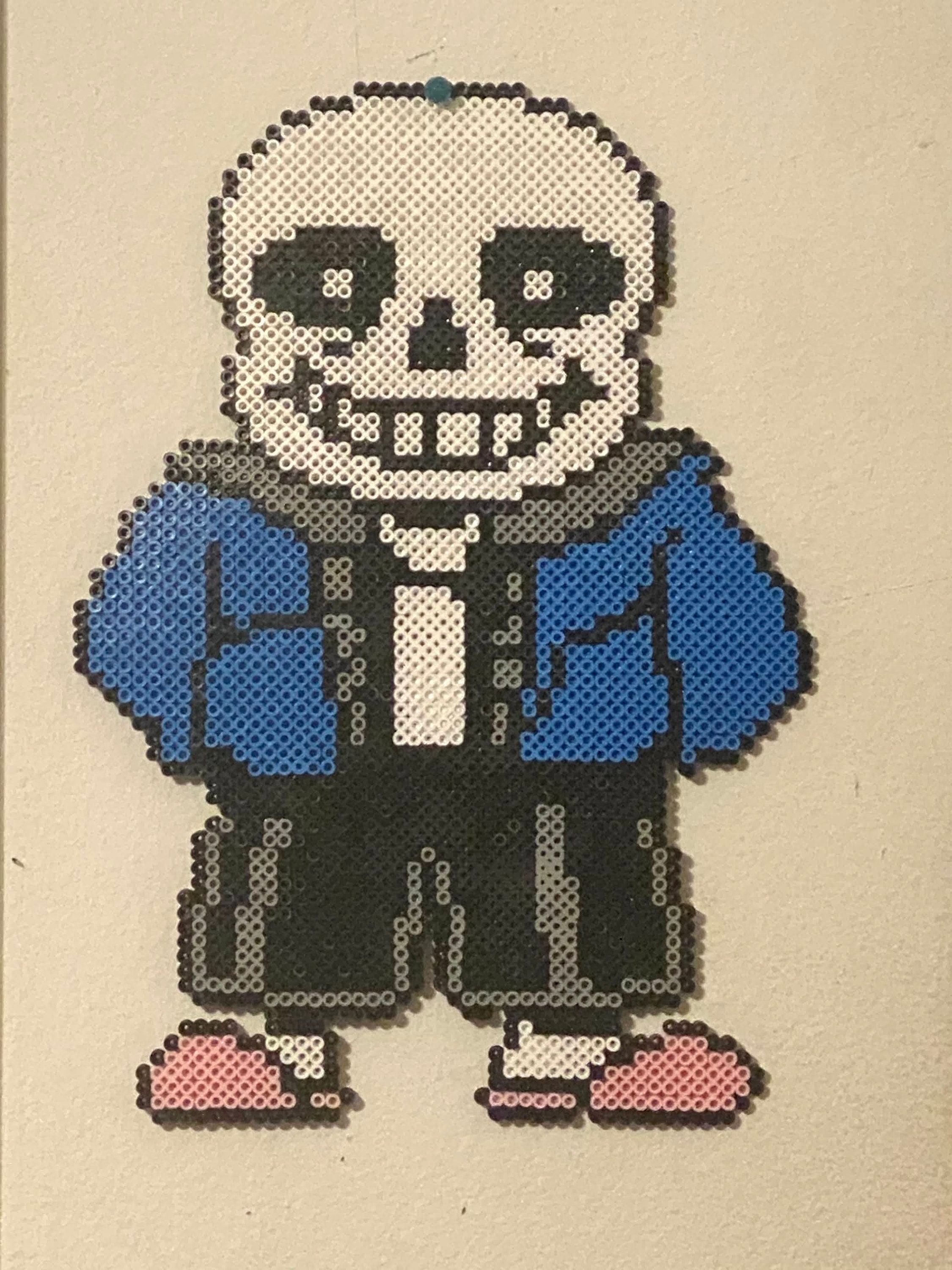 Sans pixel art and hand drawing : r/Undertale