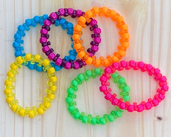 True Blue Me & You DIYs for Creatives | Beaded bracelets tutorial, Perler  beads designs, How to make beads