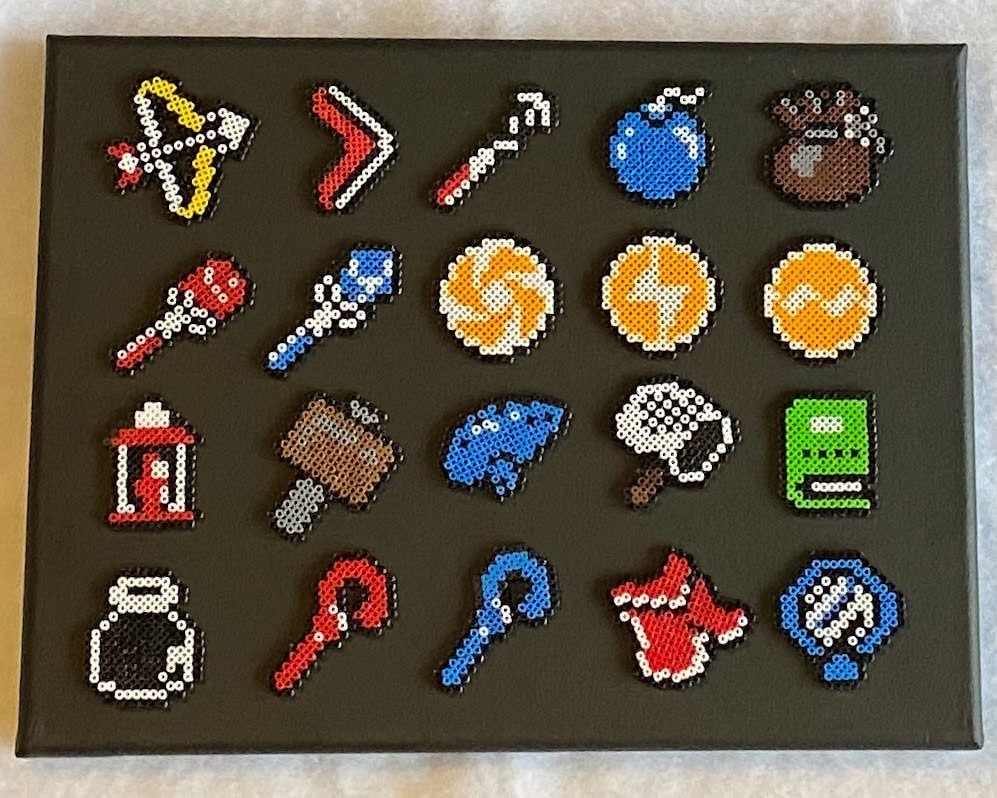 Terraria Summoning Items Perler Beads Strijkkralen -  Israel