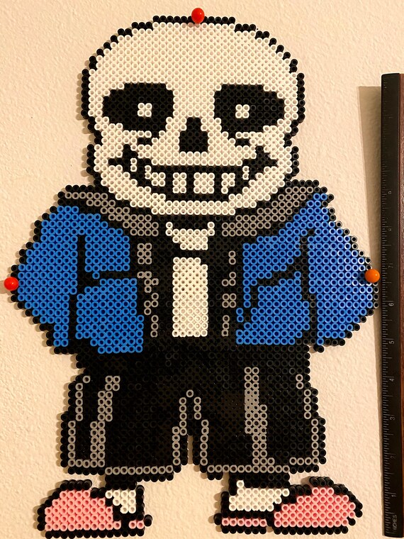  Join to world Sans Pixel art