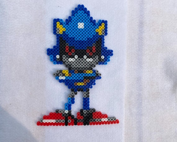Painting Wall Decoration Sonic Sprite From the Video Game -  Hong Kong