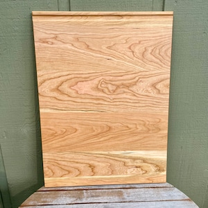 Custom cabinet Breadboard - Solid Wood - Kitchen Cutting Board - pull out cutting board