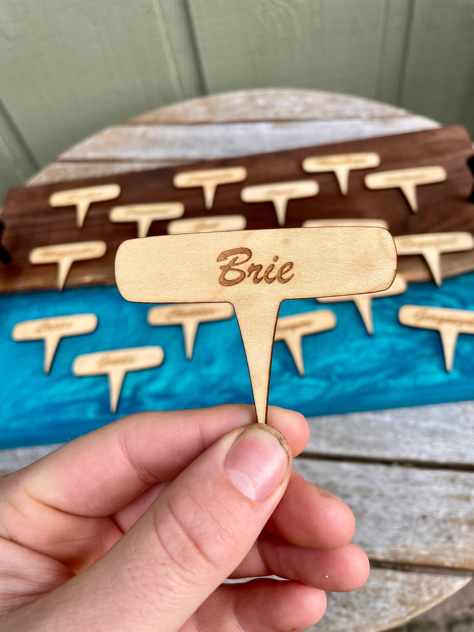 Charcuterie Tags Serving Tags Cheese Tags Labels Food Etsy