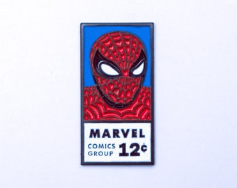 Enamel Pin Spider Man Web Lapel Pin Super Hero Tie Tack Spiderman Husband Gifts for Dad Gifts for Him Spider-Man Spiderweb