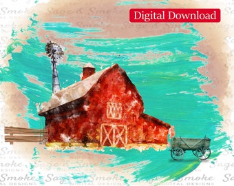 Farm Sublimation, Sublimation Design, Digital Download PNG, Sublimation Transfer, Farm Transfer, Farm Design, Farming Sublimation Design