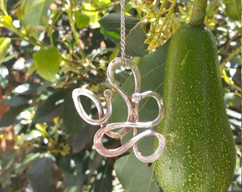 Fairtrade Silver Serpentine Necklace