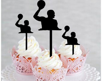 polo cake topper etsy