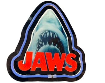 Killer Shark Neon Light