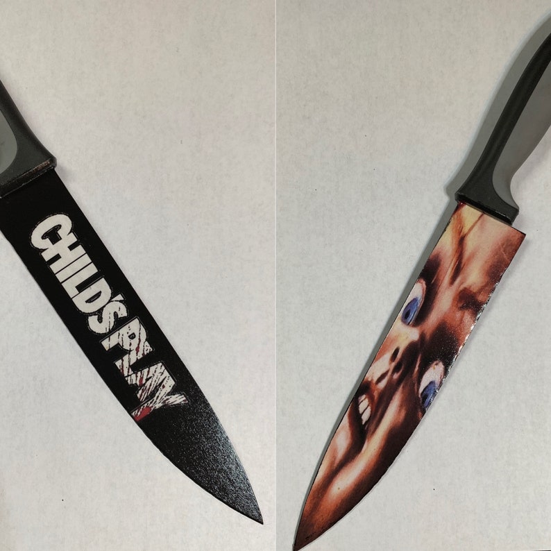 Chucky Knife SVG