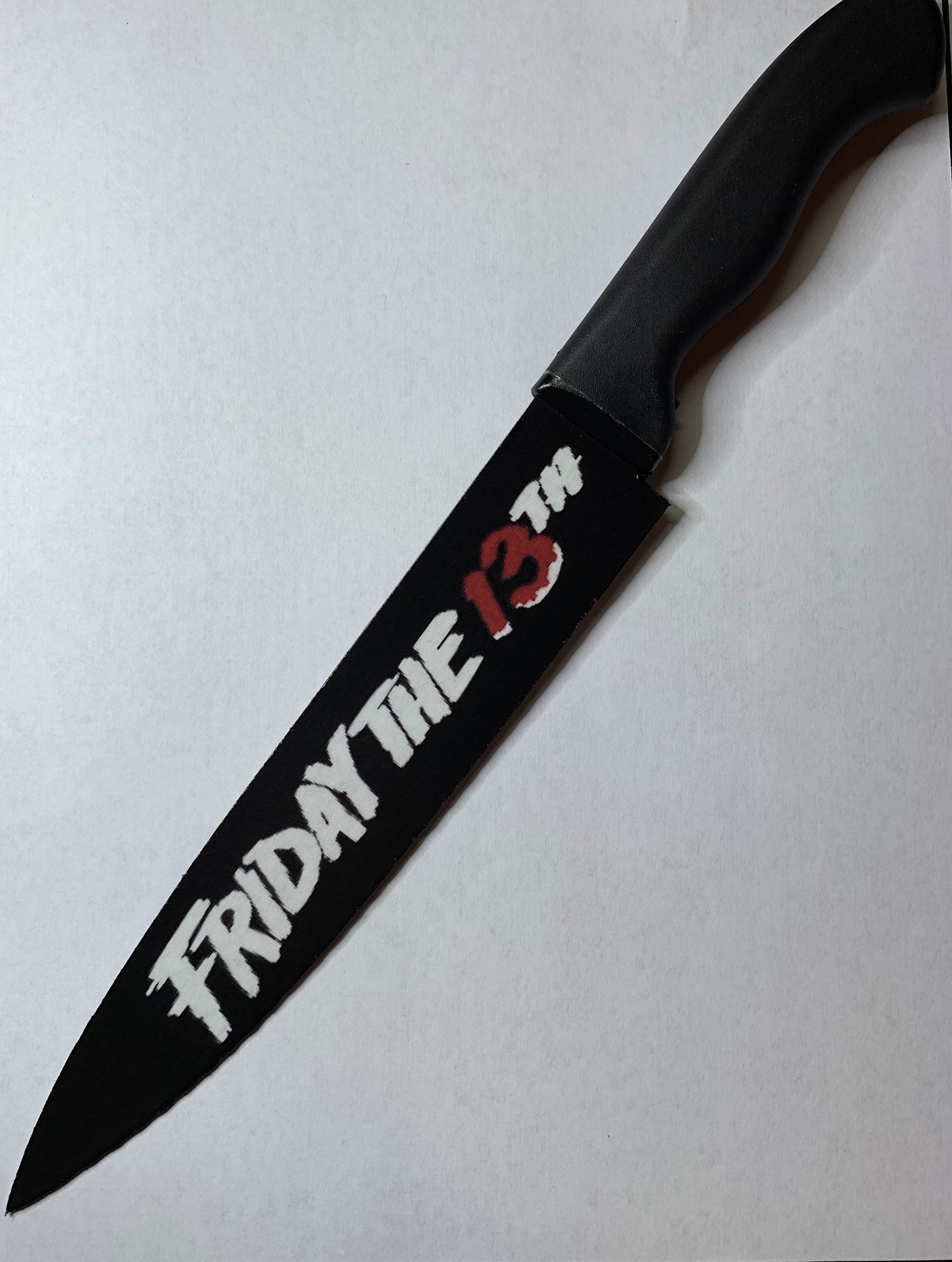 Friday the 13th Thirteenth Jason Horror Icon Kitchen Knife Etsy