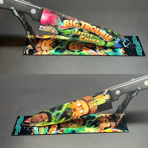 Big Trouble In Little China 1986 Kitchen Knife With/Without Stand