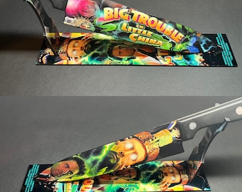 Big Trouble In Little China 1986 Kitchen Knife With/Without Stand