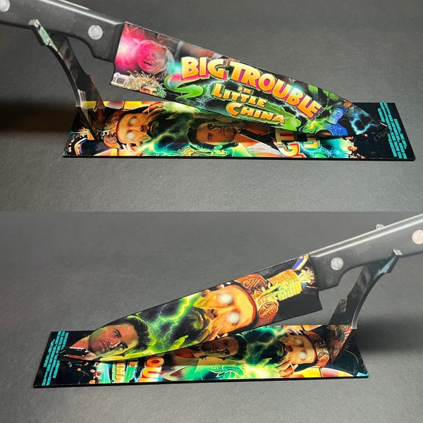 Big Trouble In Little China 1986 Kitchen Knife With/Without Stand