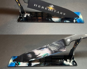 Hereditary 2018 Kitchen Knife With/Without Sublimated Stand