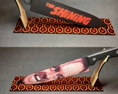 The Shining Stanley Kubrick Kitchen Knife With Without Sublimated Stand