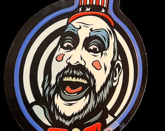 Captain Spaulding Neon Light