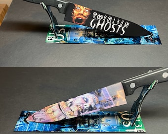 13 Ghosts 2001 Kitchen Knife With/Without Stand