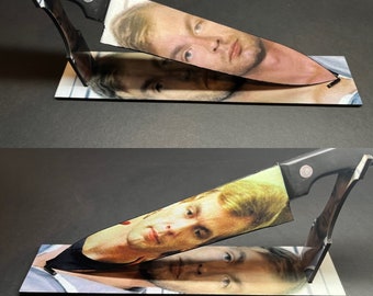 Jeffrey Dahmer Cuchillo asesino en serie con/sin soporte sublimado