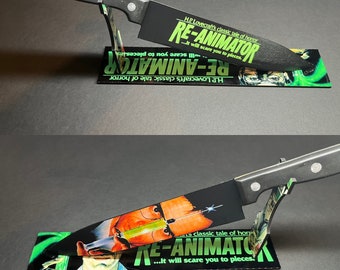 Re-Animator Kitchen Knife With/Without Sublimated Stand