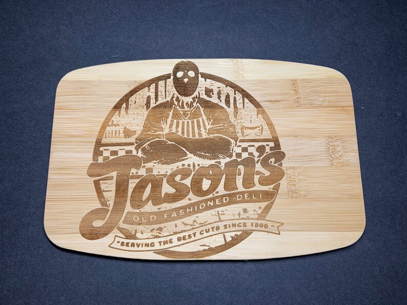 Jason Friday The 13th Cutting Board GlassWood