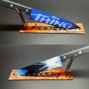The Thing 1982 Kitchen Knife With/Without Stand