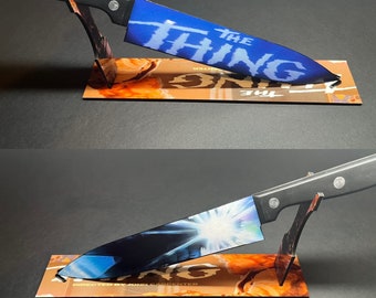 The Thing 1982 Kitchen Knife With/Without Stand