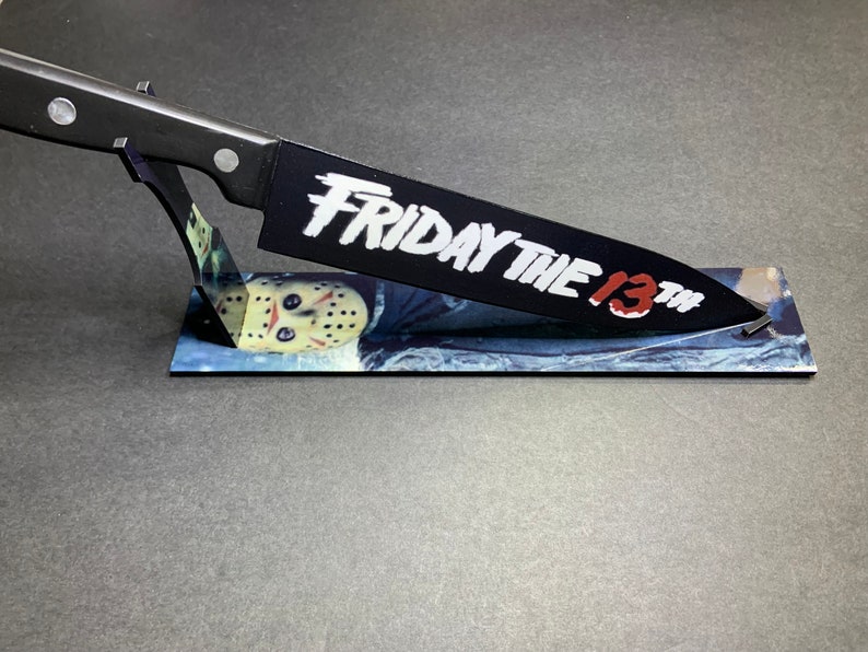 Friday the 13th Jason Voorhees Kitchen Knife With/without - Etsy Sweden