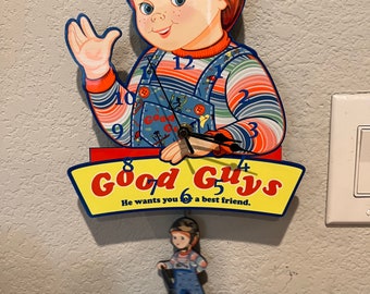 Good Guys Wall Clock