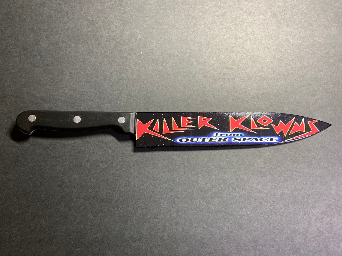 Killer Clowns From Outer Space Knife With/Without Sublimated Etsy