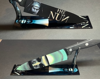 The Nun 2018 Kitchen Knife With/Without Stand