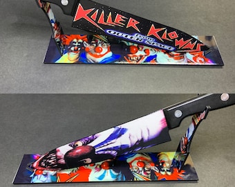 Killer Clowns From Outer Space Knife With/Without Sublimated Stand