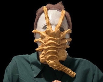 ALIEN 1/1 scale Face Hugger（未開封） Alien Facehugger Soft Vinyl Life-Size Model Made in 1995 In