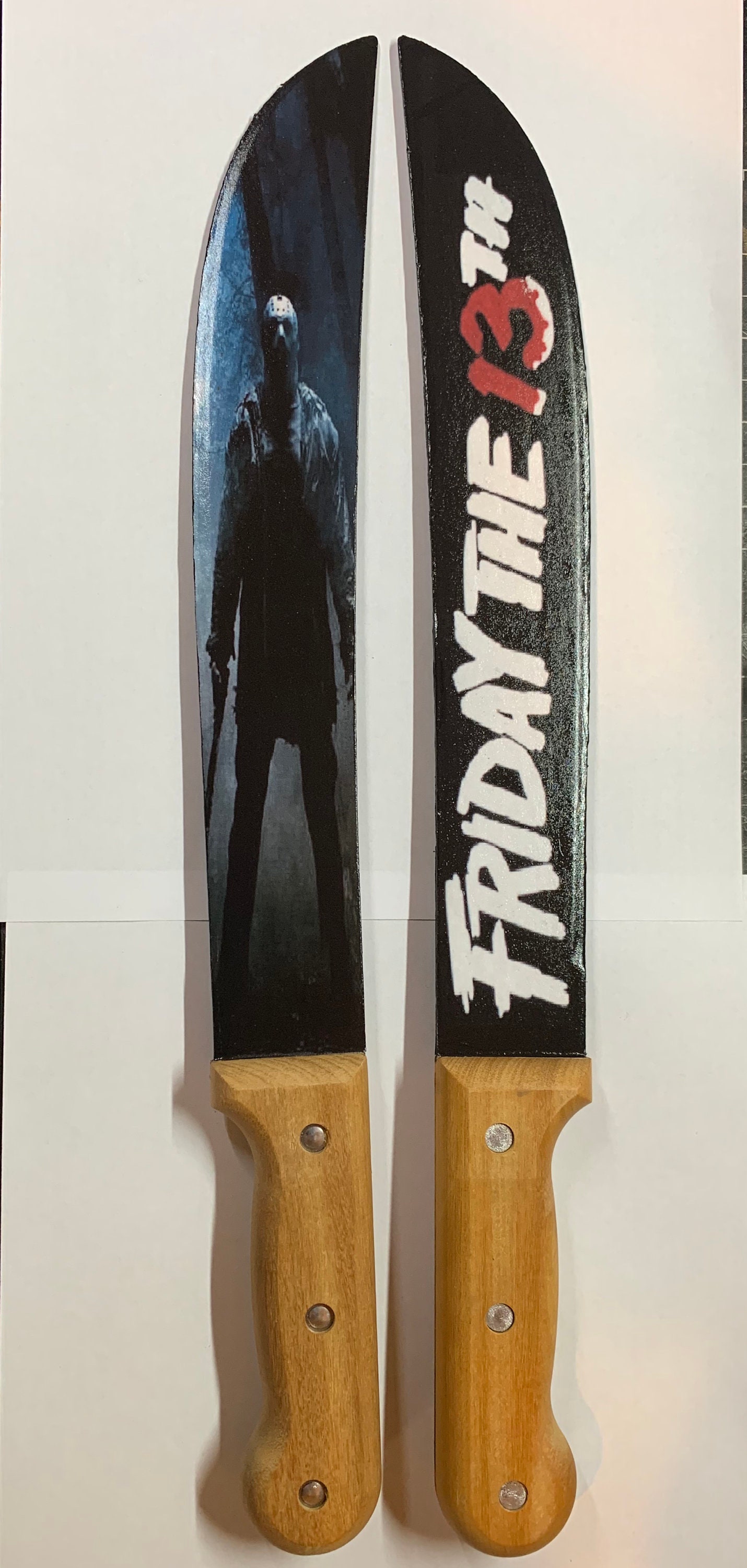 Jason Voorhees Friday the 13th Machete Etsy