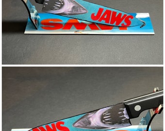 Jaws Movie Kitchen Knife With/Without Sublimated Stand