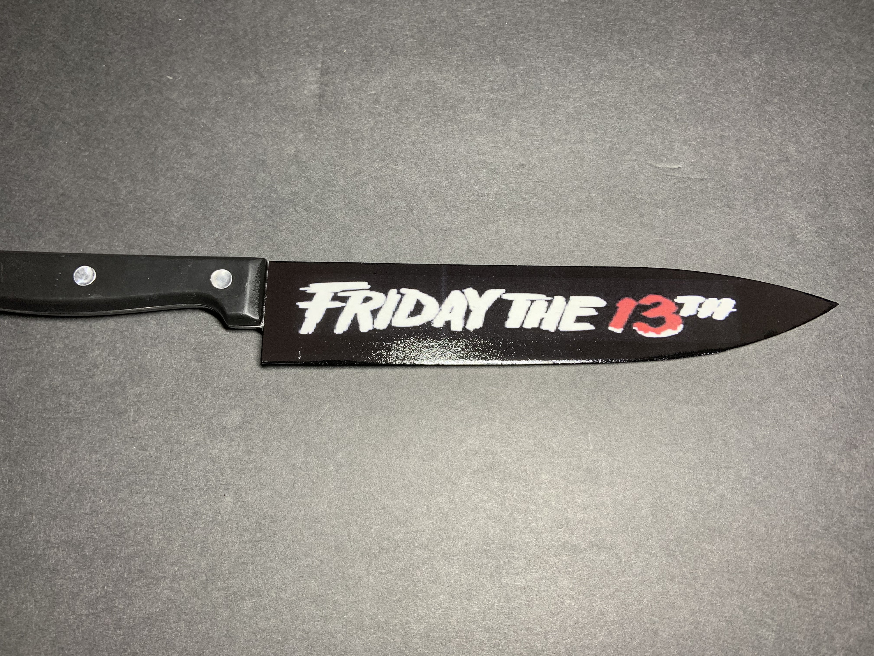 Friday the 13th Jason Voorhees Kitchen Knife With/without Etsy