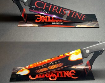Christine 1983 Kitchen Knife With/Without Stand