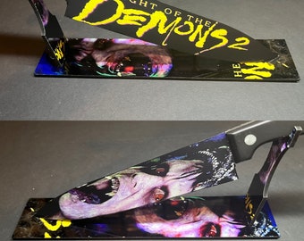 Night Of The Demons 2 1994 Kitchen Knife With/Without Sublimated Stand