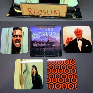 The Shining 4 Piece Coaster Set (Cork)