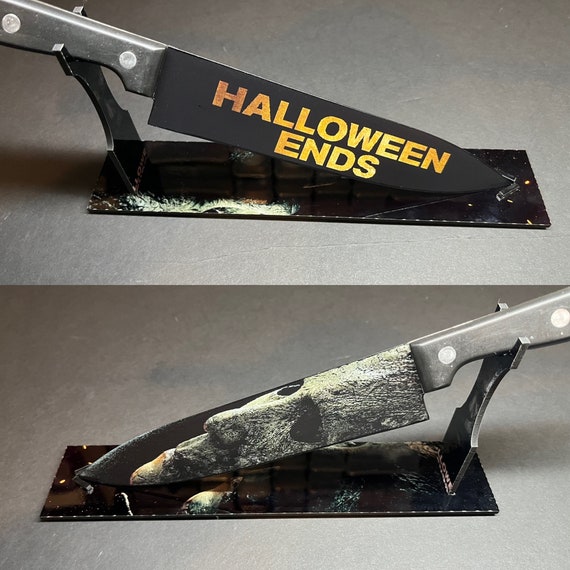 Halloween Ends Knife With/without Sublimated Stand - Etsy Sweden
