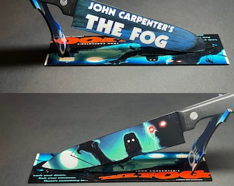 The Fog 1980 Kitchen Knife With/Without Stand