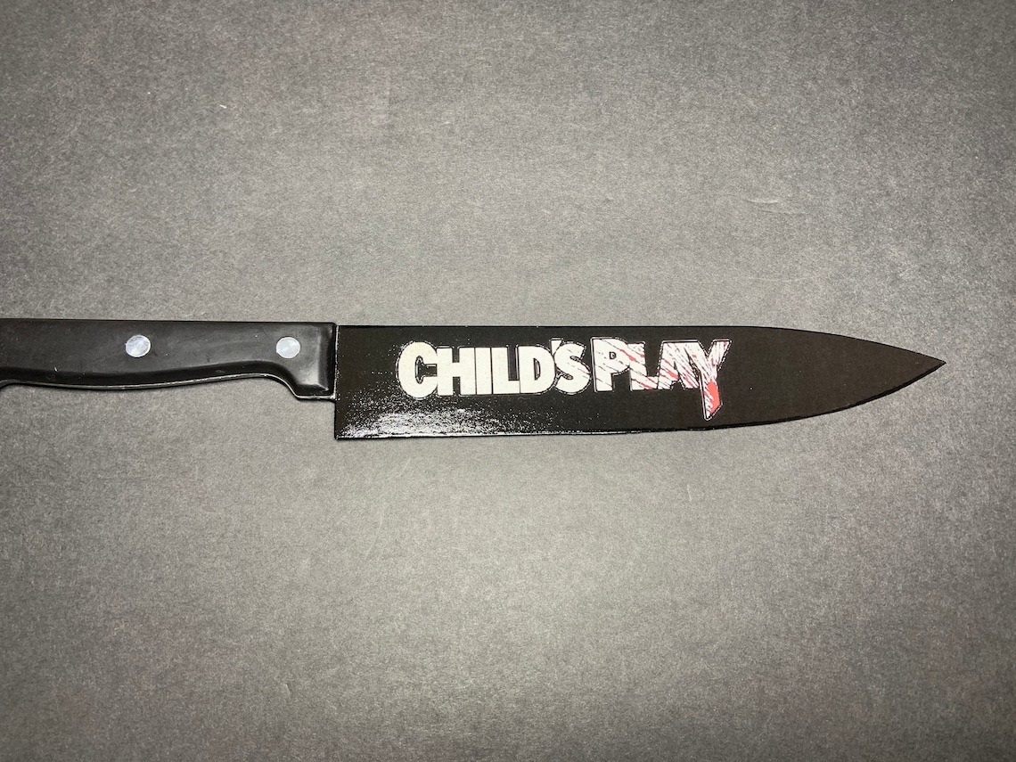 Child's Play Chucky Good Guy Doll Kitchen Knife Etsy