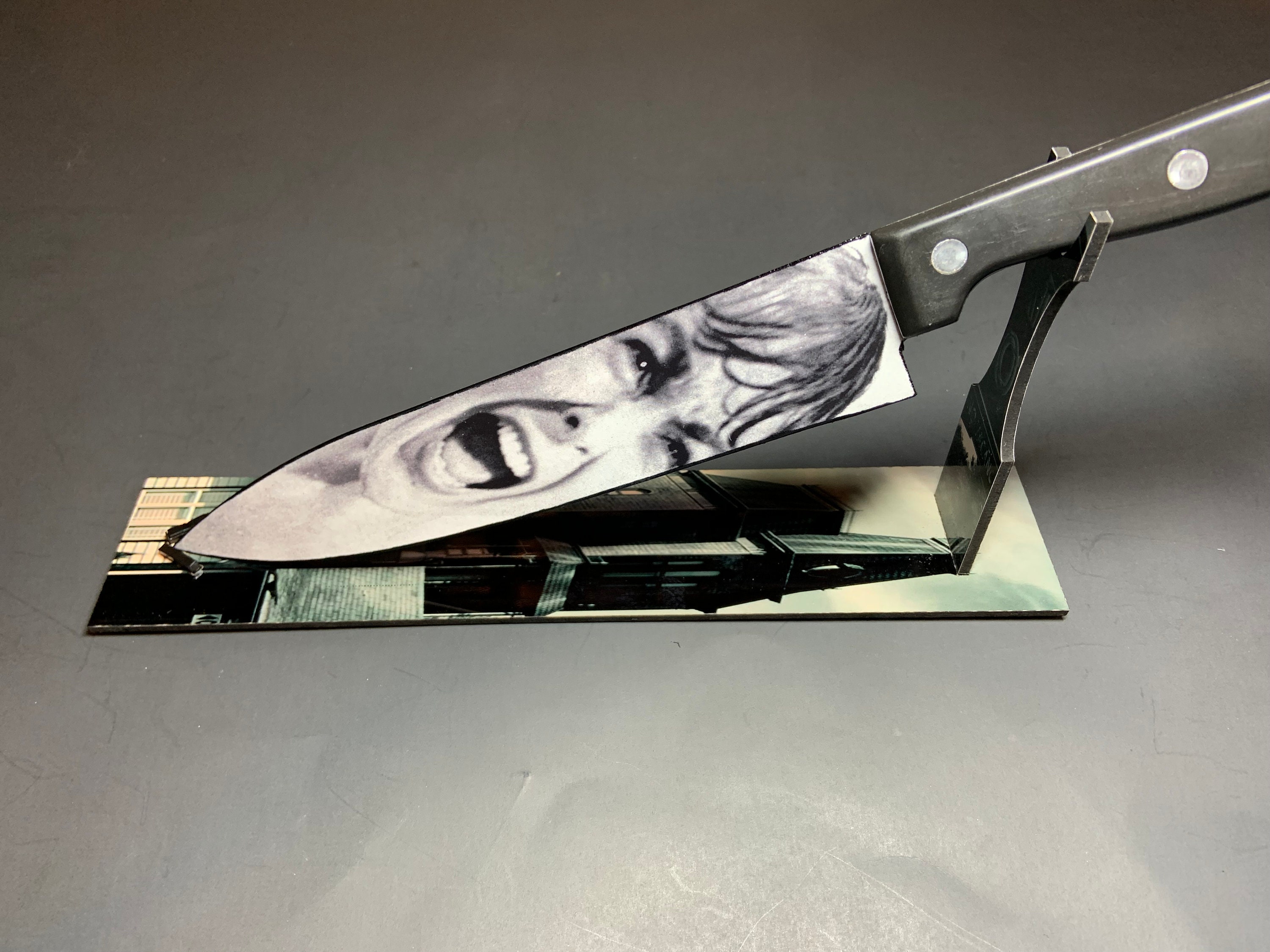 Psycho 1960 Alfred Hitchcock Kitchen Knife With/without Sublimated