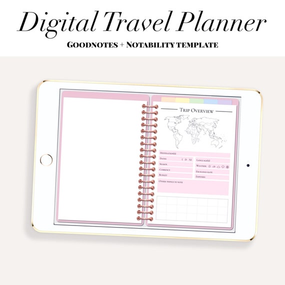 Digital Planner Hourly 2020 Goodnotes Template Planner Ipad Pro Digital Calendar Notability Tablet Planner Digital Bullet Journal