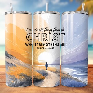 Versets bibliques chrétiens, 20 oz d'emballage de versets bibliques pour sublimation, haute définition 300 dpi PNG