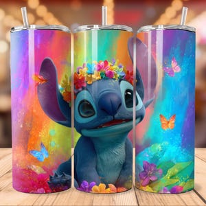 Stitch tumbler wrap PNG, Best seller 20oz tumbler sublimation,